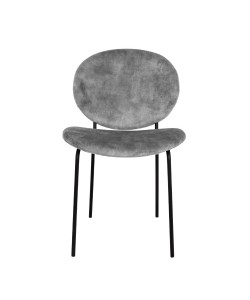 BEETLE ΚΑΡΕΚΛΑ SILVER 60,5x54xH84,5cm