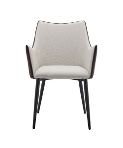 MALONE ΚΑΡΕΚΛΑ ΠΟΛΥΘΡΟΝΑ ΓΚΡΙ ΑΝΟΙΧΤΟ ΚΑΦΕ ΣΚΟΥΡΟ 46x61xH86,5cm