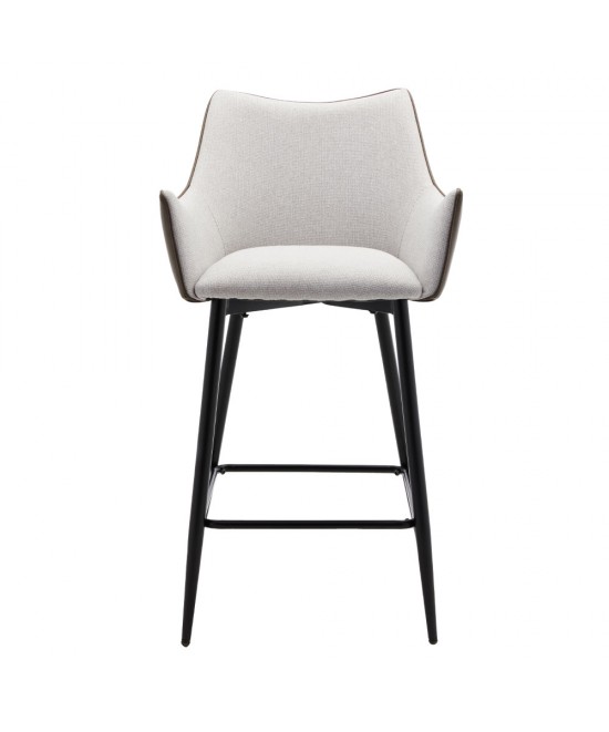 MALONE ΣΚΑΜΠΩ BAR BEIGE ΛΑΔΙ 38x51xH96cm