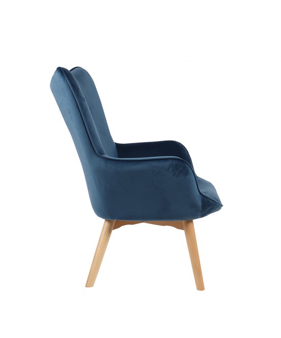 POP UP ΠΟΛΥΘΡΟΝΑ ΜΠΛΕ 72x82xH94cm
