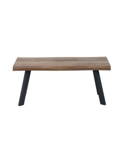 BRICK-URBAN COFFEE TABLE ΚΑΡΥΔΙ ΜΑΥΡΟ 110x60xH45cm