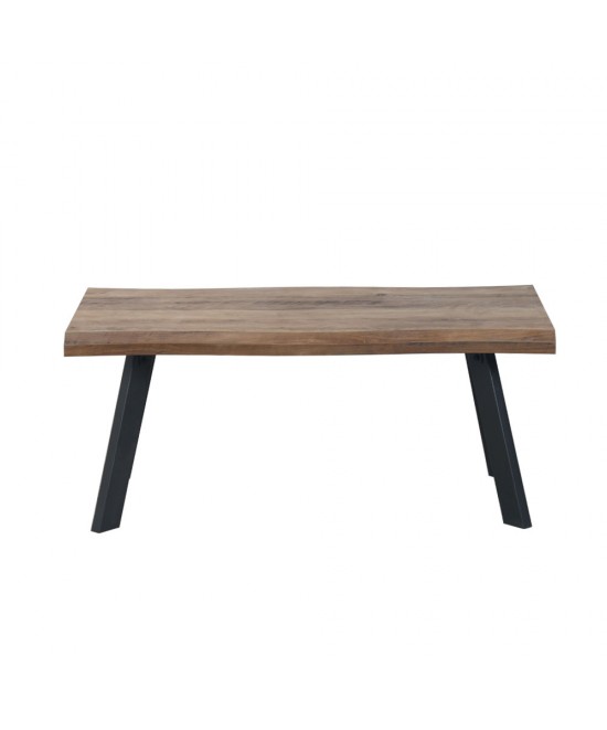 BRICK-URBAN COFFEE TABLE ΚΑΡΥΔΙ ΜΑΥΡΟ 110x60xH45cm