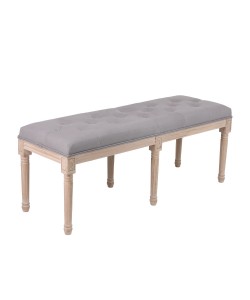 LYON ΣΚΑΜΠΩ ΓΚΡΙ 122x41xH46cm