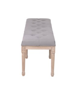 LYON ΣΚΑΜΠΩ ΓΚΡΙ 122x41xH46cm