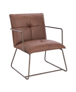 STANDBY ΠΟΛΥΘΡΟΝΑ ΕΠΙΣΚΕΠΤΗ ΚΑΦΕ GUNMETAL 65x67xH81cm