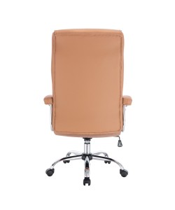 COMFY ΚΑΡΕΚΛΑ ΓΡΑΦΕΙΟΥ CAMEL ΧΡΩΜΙΟ 66,5x67,5xH120cm