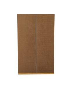 KEY ΝΤΟΥΛΑΠΑ 2ΠΟΡΤΕΣ ΦΥΣΙΚΟ 120x50xH200cm