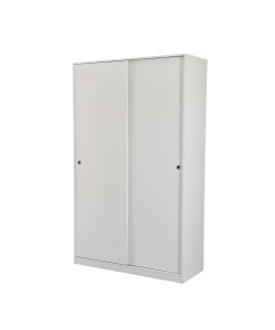 KEY ΝΤΟΥΛΑΠΑ 2ΠΟΡΤΕΣ ΛΕΥΚΟ 120x50xH200cm