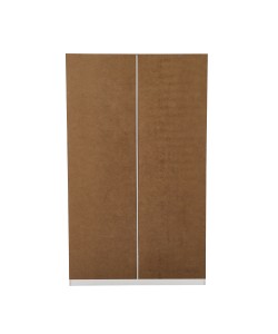 KEY ΝΤΟΥΛΑΠΑ 2ΠΟΡΤΕΣ ΛΕΥΚΟ 120x50xH200cm KEY ΝΤΟΥΛΑΠΑ 2ΠΟΡΤΕΣ ΛΕΥΚΟ 120x50xH200cm