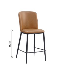 COUTURE ΣΚΑΜΠΩ BAR CAMEL 45,5x53,58xH99cm
