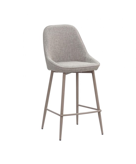 CALIPER ΣΚΑΜΠΩ BAR ΚΑΦΕ CAPPUCCINO 43,5x52,5xH97cm