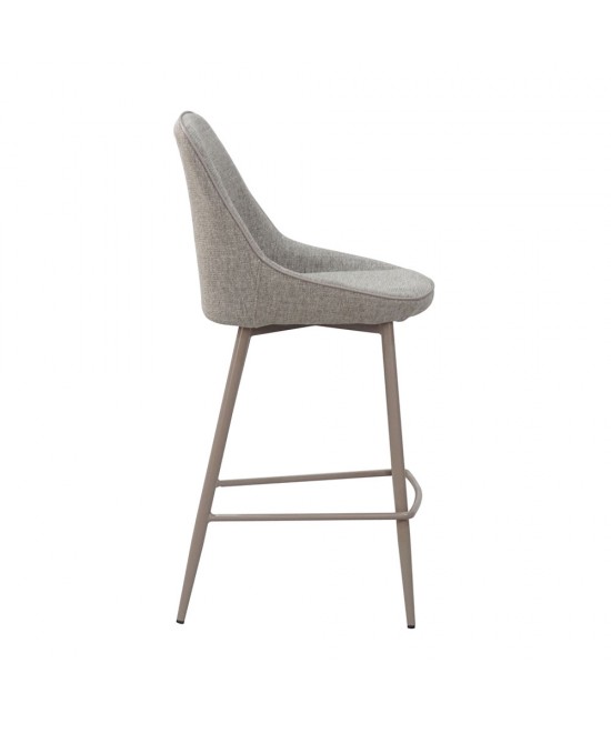 CALIPER ΣΚΑΜΠΩ BAR ΚΑΦΕ CAPPUCCINO 43,5x52,5xH97cm