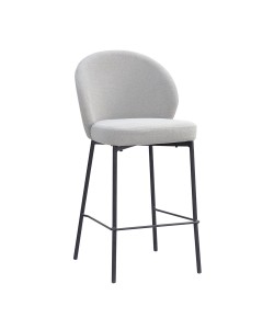 LUNE ΣΚΑΜΠΩ BAR ΓΚΡΙ 48x53,5x95,5