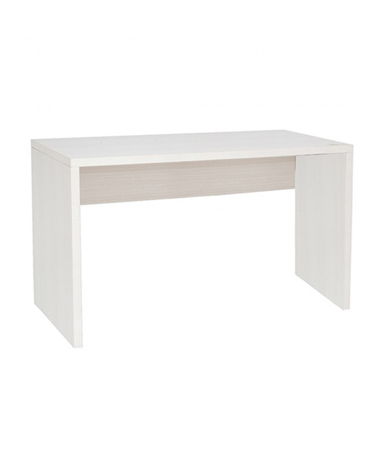 LINES ΓΡΑΦΕΙΟ ΛΕΥΚΟ 140x59xH75cm LINES ΓΡΑΦΕΙΟ ΛΕΥΚΟ 140x59xH75cm