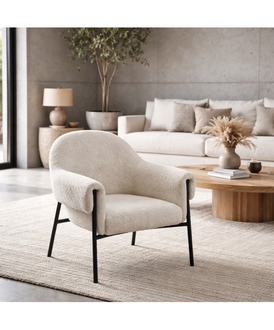 DOGGY ΠΟΛΥΘΡΟΝΑ BEIGE 74,5x69,5xH84,5cm