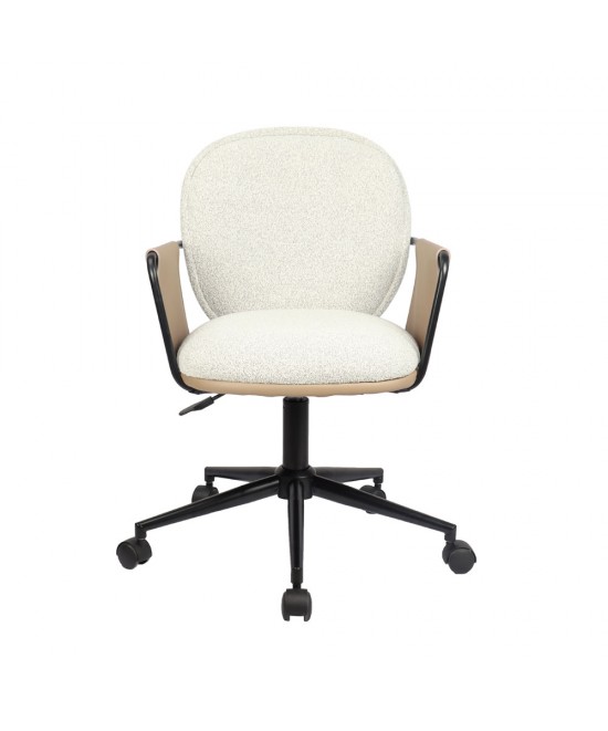 POST ΚΑΡΕΚΛΑ ΓΡΑΦΕΙΟΥ BEIGE ΚΑΦΕ 55x59xH93cm POST ΚΑΡΕΚΛΑ ΓΡΑΦΕΙΟΥ BEIGE ΚΑΦΕ 55x59xH93cm