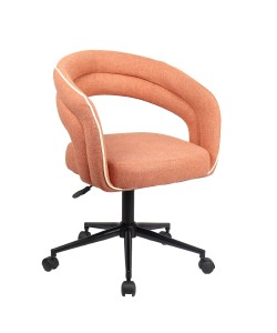 LA LUNA ΚΑΡΕΚΛΑ ΓΡΑΦΕΙΟΥ TERRACOTTA 59x56,5xH87,5cm