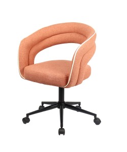 LA LUNA ΚΑΡΕΚΛΑ ΓΡΑΦΕΙΟΥ TERRACOTTA 59x56,5xH87,5cm