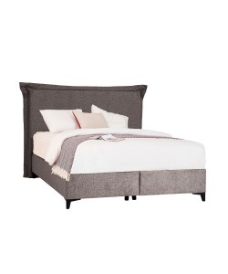 LONGWAVE ΚΡΕΒΑΤΙ ΜΕ ΑΠΟΘΗΚ. ΧΩΡΟ (ΓΙΑ ΣΤΡΩΜΑ 160x200cm) ΓΚΡΙ 34-900 207x180xH140cm