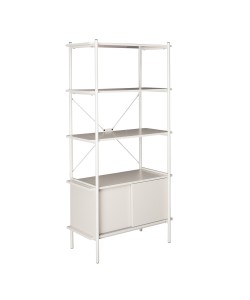 POPULAR ΒΙΒΛΙΟΘΗΚΗ 80x40xH163cm POPULAR ΒΙΒΛΙΟΘΗΚΗ 80x40xH163cm