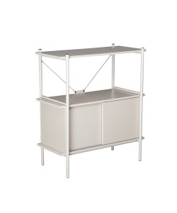 POPULAR ΒΙΒΛΙΟΘΗΚΗ 80x40xH92cm POPULAR ΒΙΒΛΙΟΘΗΚΗ 80x40xH92cm