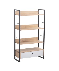 TRILOGY ΒΙΒΛΙΟΘΗΚΗ 70x30xH125cm