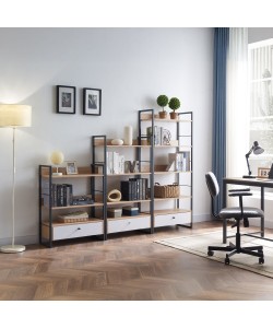 TRILOGY ΒΙΒΛΙΟΘΗΚΗ 70x30xH90cm TRILOGY ΒΙΒΛΙΟΘΗΚΗ 70x30xH90cm