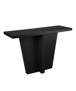 TUBE ΚΟΝΣΟΛΑ ΜΑΥΡΟ 120x40,5xH81cm