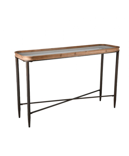 MARAIS ΚΟΝΣΟΛΑ ΦΥΣΙΚΟ 132x40,5xH82cm MARAIS ΚΟΝΣΟΛΑ ΦΥΣΙΚΟ 132x40,5xH82cm