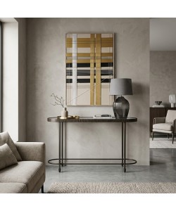 GRANAZ ΚΟΝΣΟΛΑ ΜΑΥΡΟ 132x36xH81cm GRANAZ ΚΟΝΣΟΛΑ ΜΑΥΡΟ 132x36xH81cm
