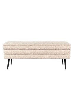 SLICES ΣΚΑΜΠΩ ΜΕ ΑΠΟΘ/ΚΟ ΧΩΡΟ LATTE 110x40xH44cm