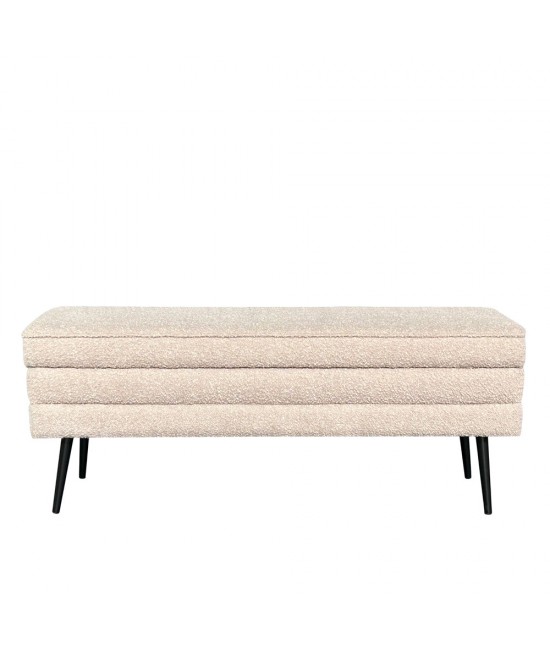 SLICES ΣΚΑΜΠΩ ΜΕ ΑΠΟΘ/ΚΟ ΧΩΡΟ LATTE 110x40xH44cm