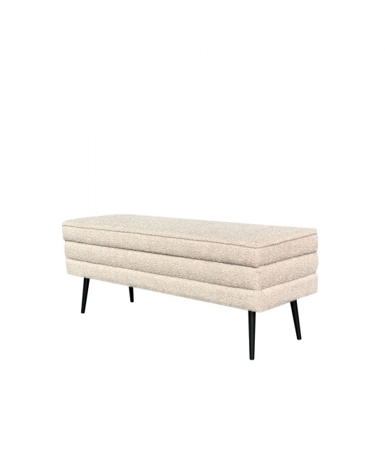 SLICES ΣΚΑΜΠΩ ΜΕ ΑΠΟΘ/ΚΟ ΧΩΡΟ LATTE 110x40xH44cm