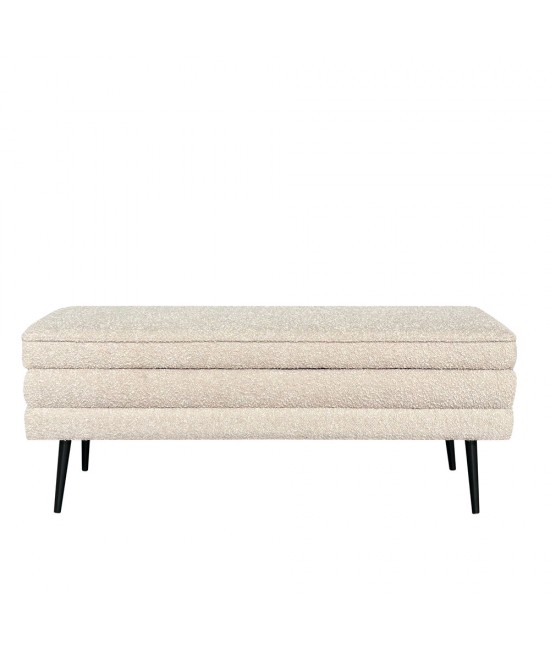 SLICES ΣΚΑΜΠΩ ΜΕ ΑΠΟΘ/ΚΟ ΧΩΡΟ LATTE 110x40xH44cm