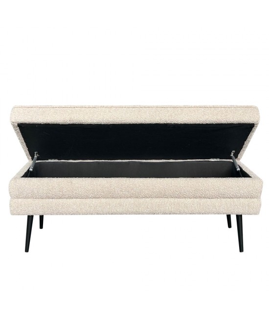 SLICES ΣΚΑΜΠΩ ΜΕ ΑΠΟΘ/ΚΟ ΧΩΡΟ LATTE 110x40xH44cm