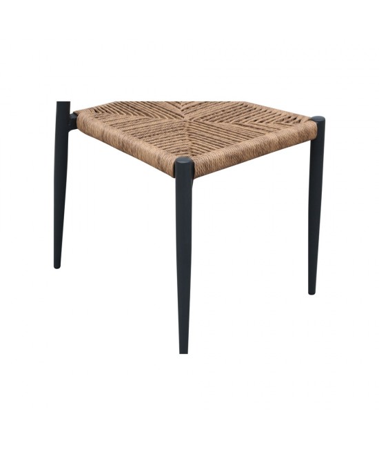 CARLA ΚΑΡΕΚΛΑ ΜΑΥΡΟ ΚΑΡΥΔΙ 46x61xH78cm