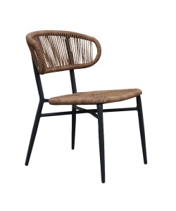 SEDAI ΚΑΡΕΚΛΑ ΜΑΥΡΟ ΚΑΡΥΔΙ 55x60xH78cm