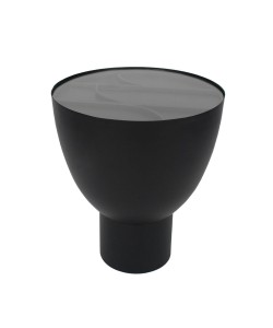ARCHES SIDE TABLE ΜΑΥΡΟ 40,5x40,5xH45,5cm