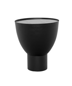 ARCHES SIDE TABLE ΜΑΥΡΟ 40,5x40,5xH45,5cm