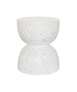 MOSAIC 2 SIDE TABLE TERRAZZO 38x38xH45cm