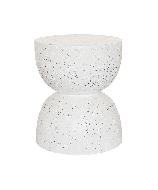 MOSAIC 2 SIDE TABLE TERRAZZO 38x38xH45cm