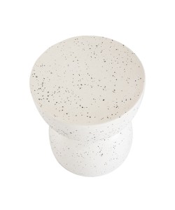 MOSAIC 2 SIDE TABLE TERRAZZO 38x38xH45cm