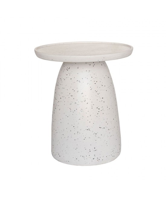 MOSAIC 3 SIDE TABLE TERRAZZO 40x40xH45cm