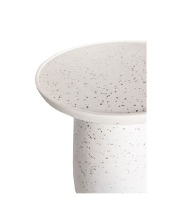 MOSAIC 3 SIDE TABLE TERRAZZO 40x40xH45cm