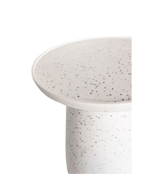 MOSAIC 3 SIDE TABLE TERRAZZO 40x40xH45cm