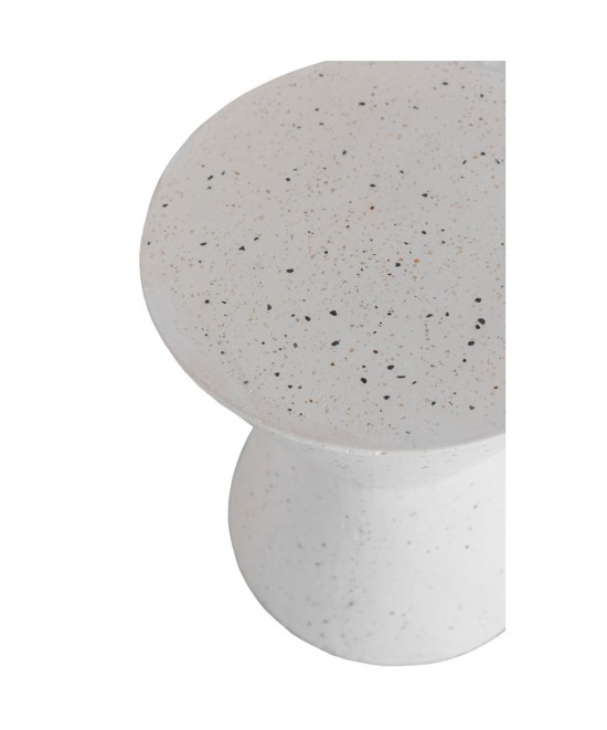 MOSAIC 4 SIDE TABLE TERRAZZO 36,5x36,5xH46cm