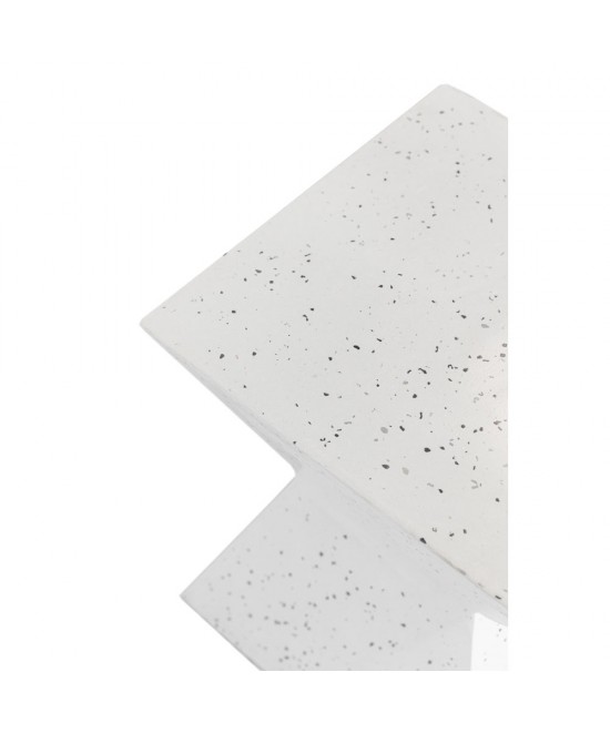 MOSAIC 5 SIDE TABLE TERRAZZO 38x38xH47cm