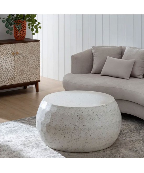 BEE MOSAIC COFFEE TABLE TERRAZZO 65,5x65,5xH46cm