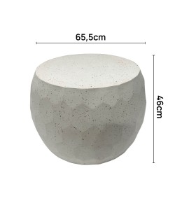BEE MOSAIC COFFEE TABLE TERRAZZO 65,5x65,5xH46cm