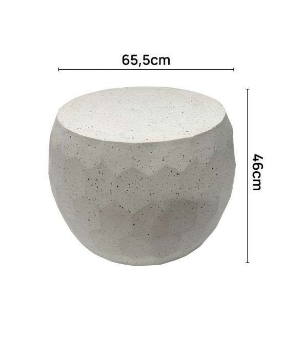 BEE MOSAIC COFFEE TABLE TERRAZZO 65,5x65,5xH46cm